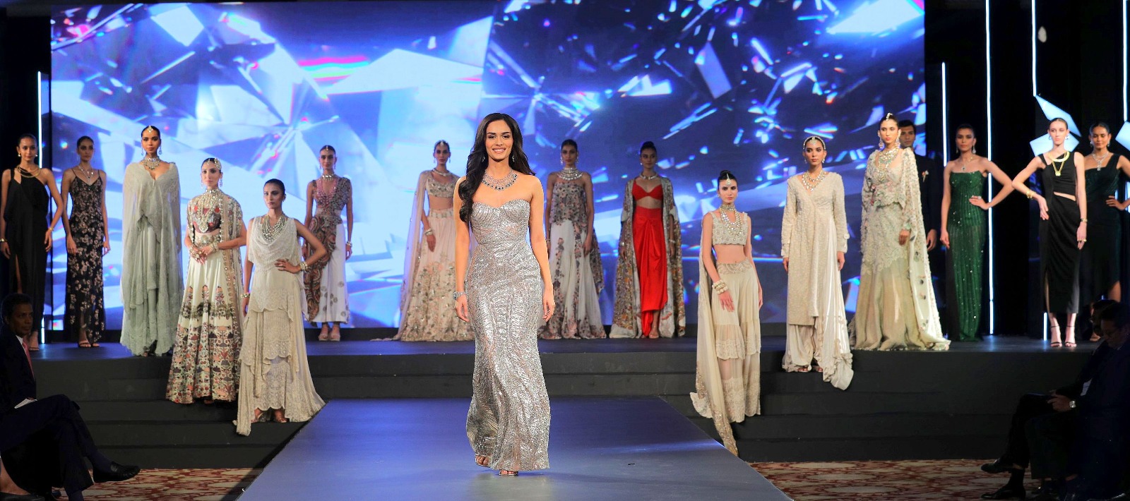 Miss World Manushi Chhillar launched as GJEPC’s brand ambassador for India’s diamond, gem &amp; jewellery industry