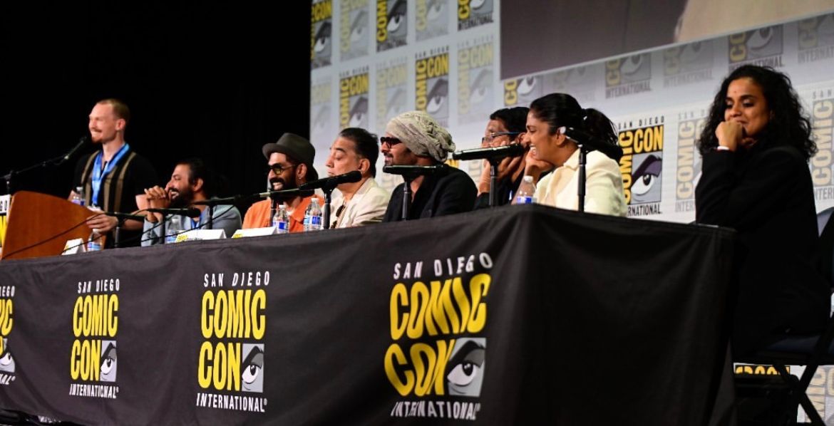 Vyjayanthi Movies' Epic Kalki 2989 AD Takes Center Stage at San Diego Comic-Con!