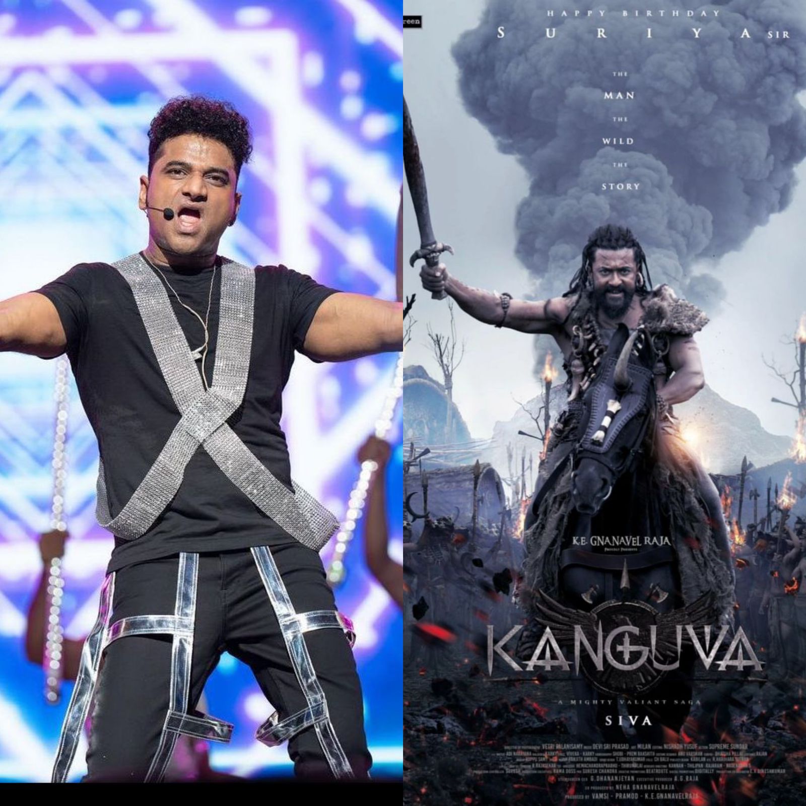 Rockstar DSP's Music in Kanguva Glimpse Leaves Netizens in Awe!