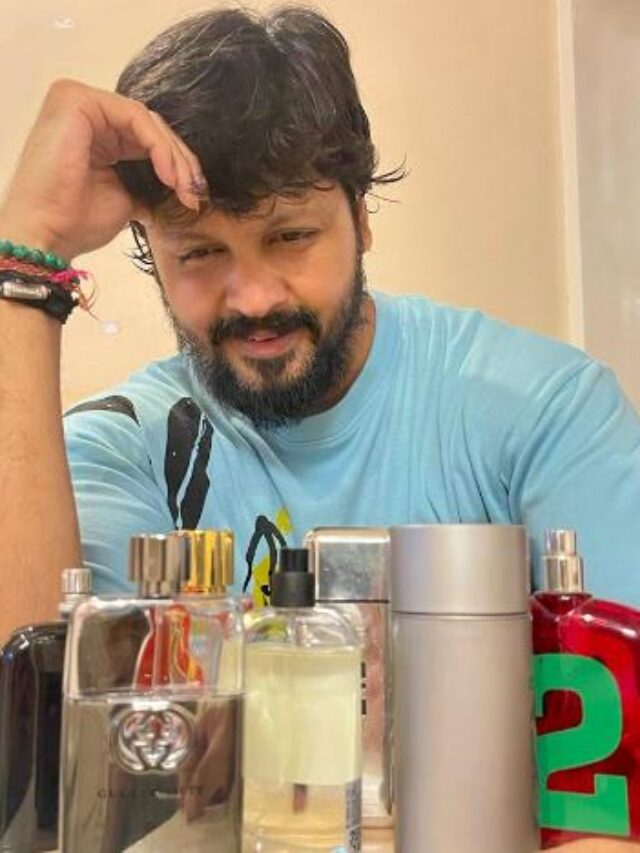 Mohit Dagga,  Scent-Sational actor's collection of over 100 fragrances!