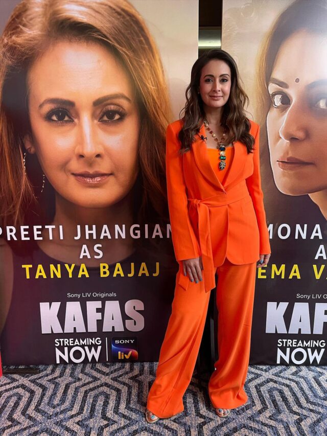 Preeti Jhangiani Opens Up About Her Role in "Kafas"