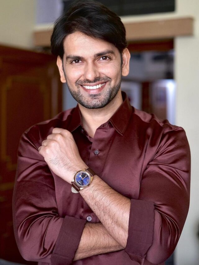 Actor Rahul Sharma opens up about his new show, "Kaisa Hai Yeh Rishta Anjana