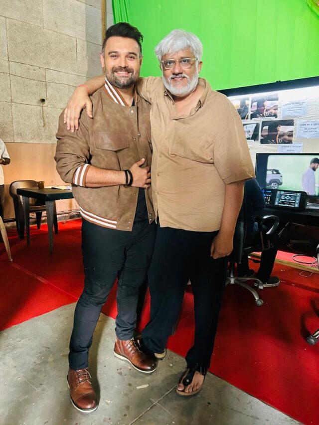 Mimoh Chakraborty (Mahaakshay Chakraborty) collaborating with director Vikram Bhatt for a new project