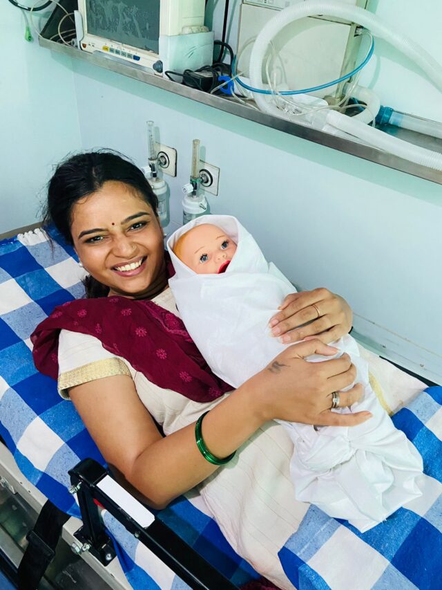 the upcoming film featuring Shreya Kulkarni in the role of a pregnant woman is "Delivery Boy."