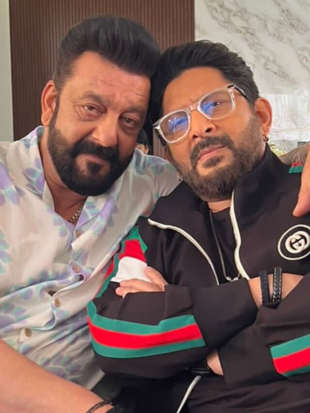 Arshad Warsi and Sanjay Dutt, the dynamic duo known for their comical chemistry