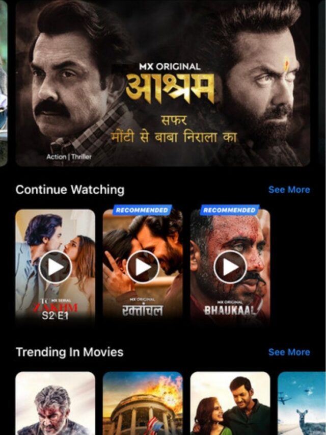 MX Player and DistroTV have joined forces to create India's largest live TV streaming service