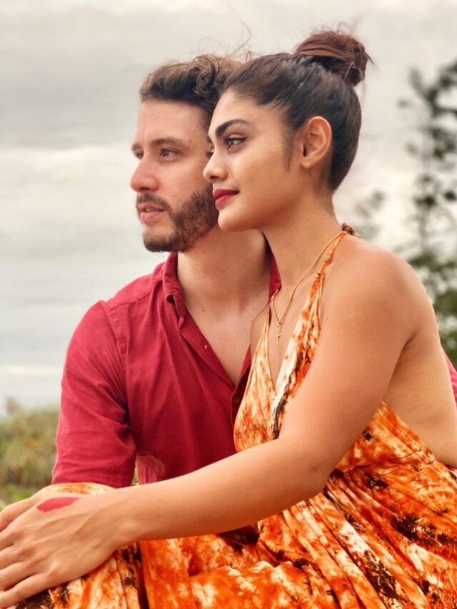 Sreejita De, the popular actress, recently tied the knot with her love, Michael Blohm-Pape