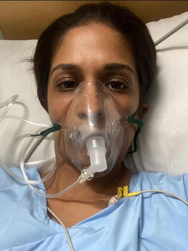 Harleen Sethi's transformation journey to become Nimrat in the show "Kohrra