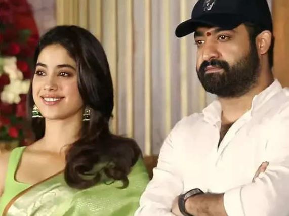 Janhvi Kapoor's Dream Come True: Sharing Screen Space with NTR Jr. in Devara