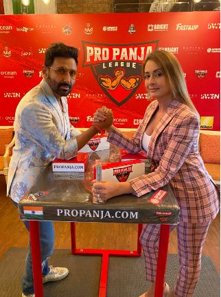 Countdown Begins: 'Pro Panja League' Tournament by Preeti Jhangiani and Parvin Dabas Set to Unleash Arm Wrestling Extravaganza