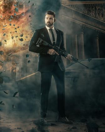 Varun Tej: Rising as the Pan-India Action Superstar, Ready to Unleash His Power in "Gandeevadhari Arjuna" 2023