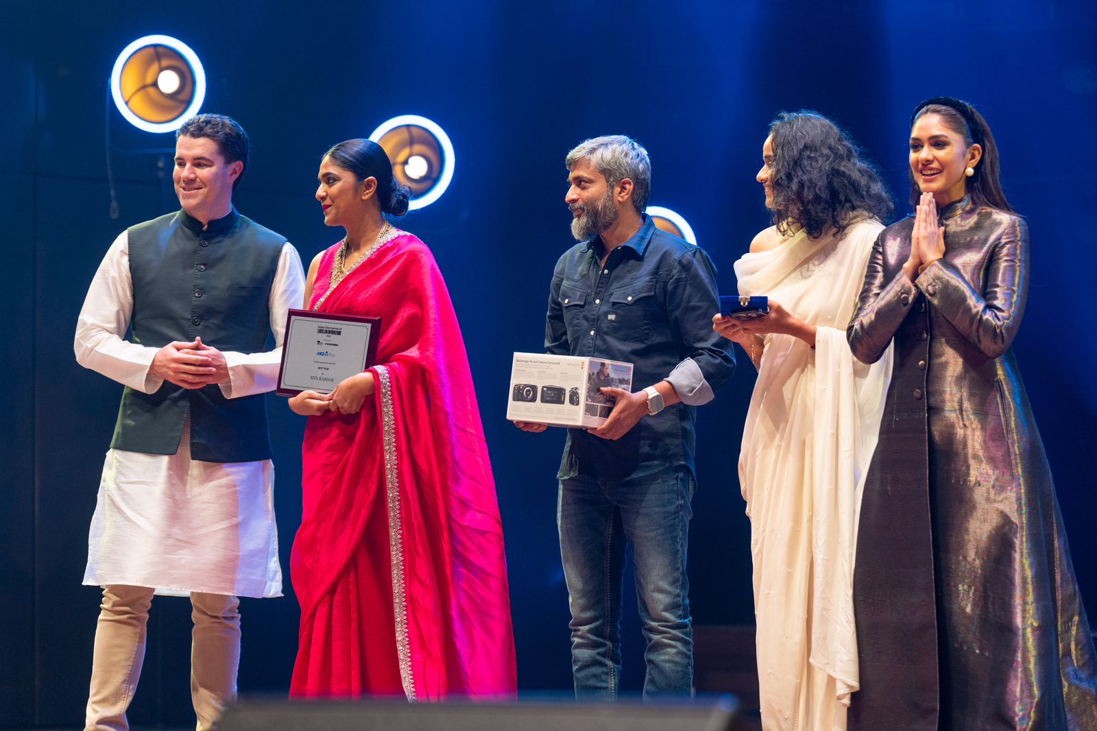 Vyjayanthi Movies' 'Sita Ramam' Wins 'Best Indian Film' Award at IFFM 2023