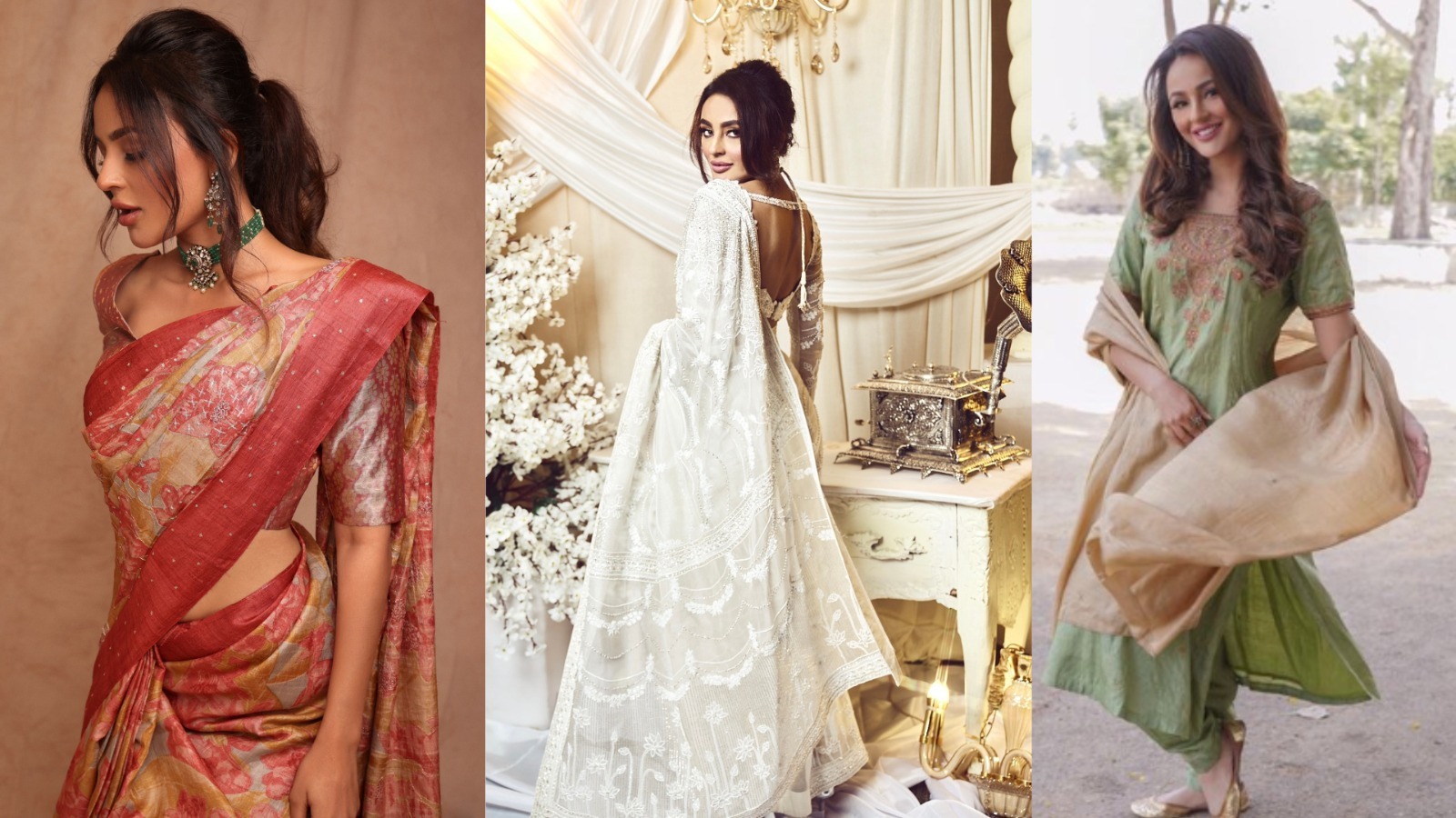 Embracing the Tricolor Spirit: Actress Seerat Kapoor's Patriotic Outfits for India's 77th Independence Day