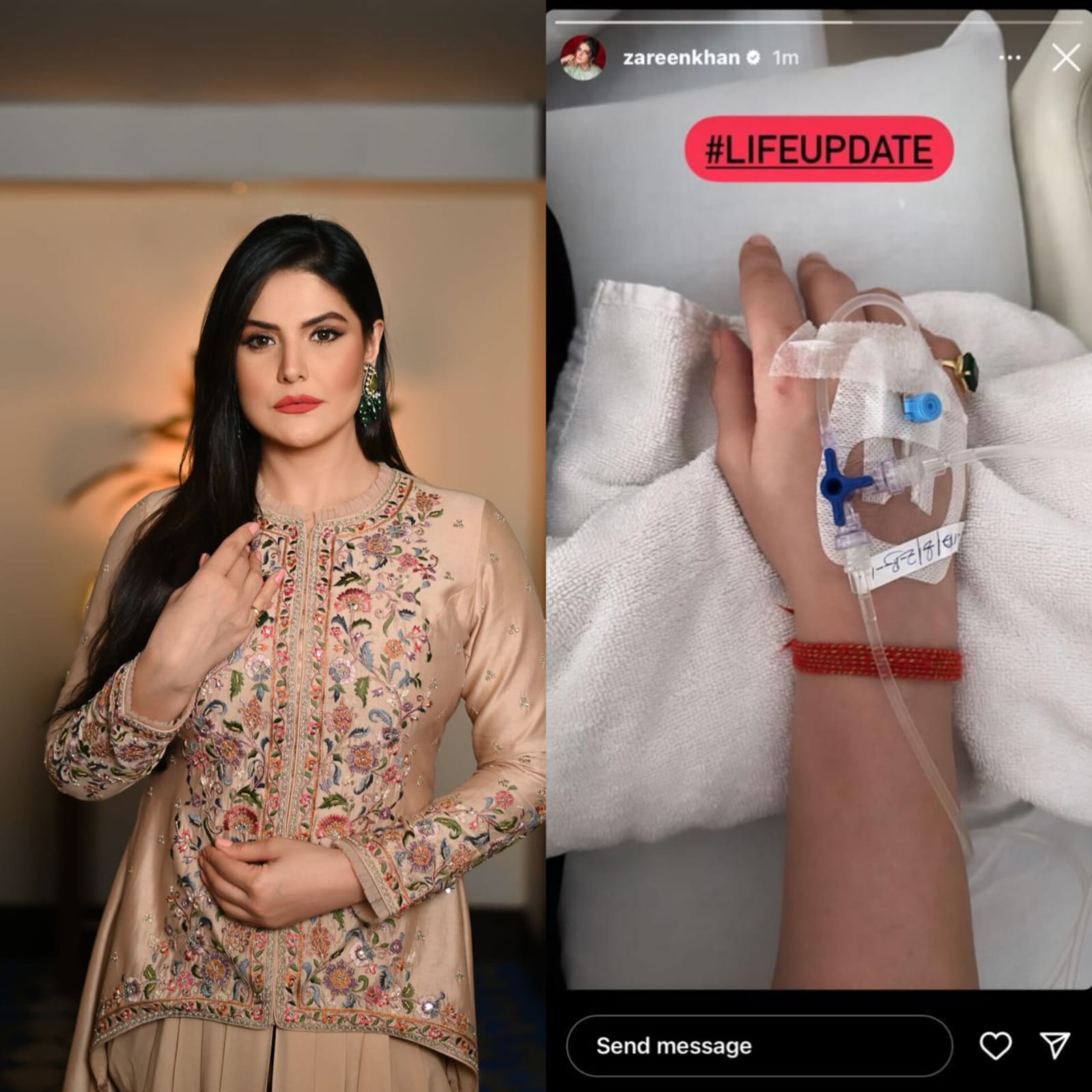Zareen Khan's Battle with Dengue Highlights Urgent Need for Precautionary Measures