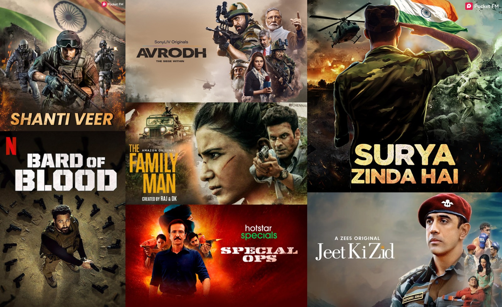 Uncover Bravery and Sacrifice: Binge these 7 Series to Ignite Your Patriotic Spirit this Independence Day