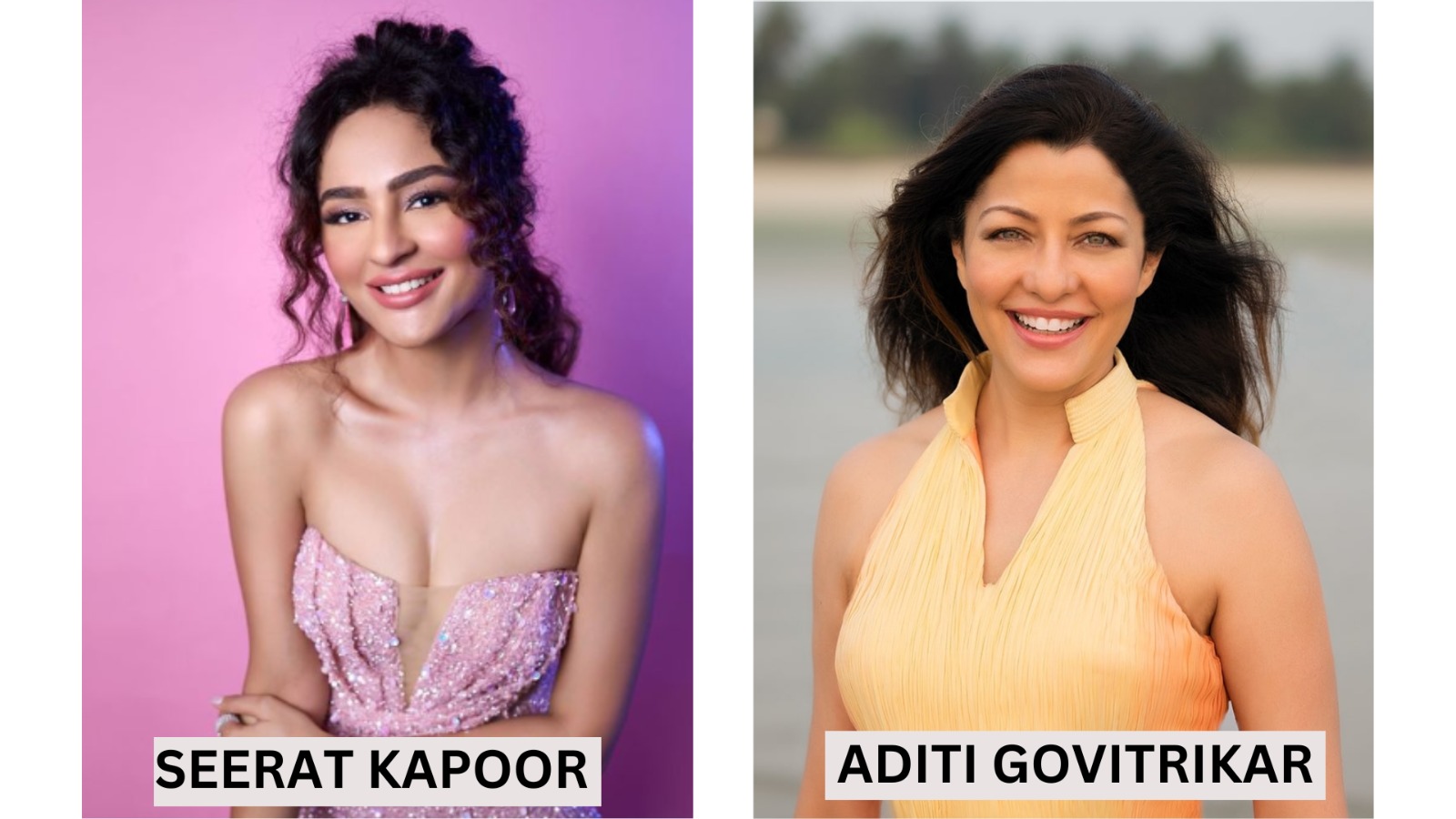 Celebrating the Accomplishments of Seerat Kapoor and Aditi Govitrikar: Rising Stars and Empowered Women