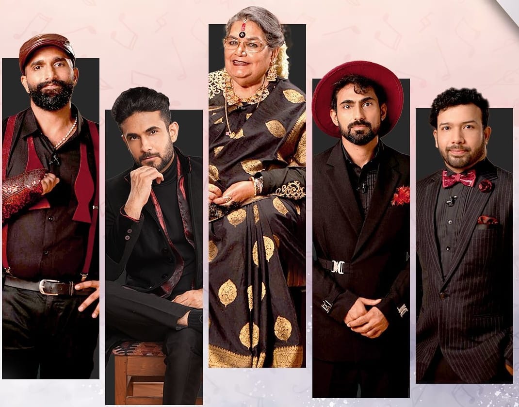 Popular band SANAM collaborates with music maestro Usha Uthup for "Baatein Kuch Ankahee Si"