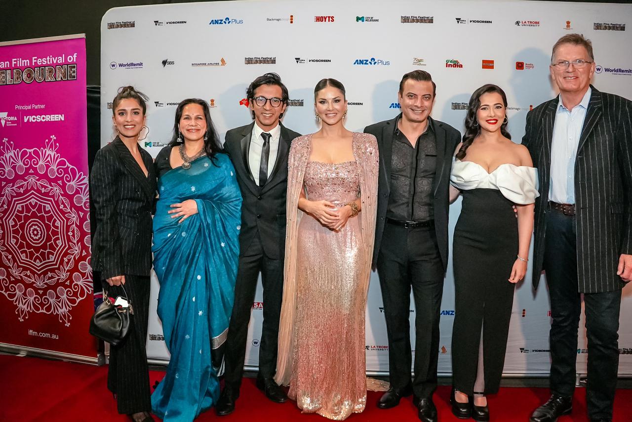 Sunny Leone, Anurag Kashyap, and Rahul Bhat Shine as "Kennedy" Closes Indian Film Festival of Melbourne 2023