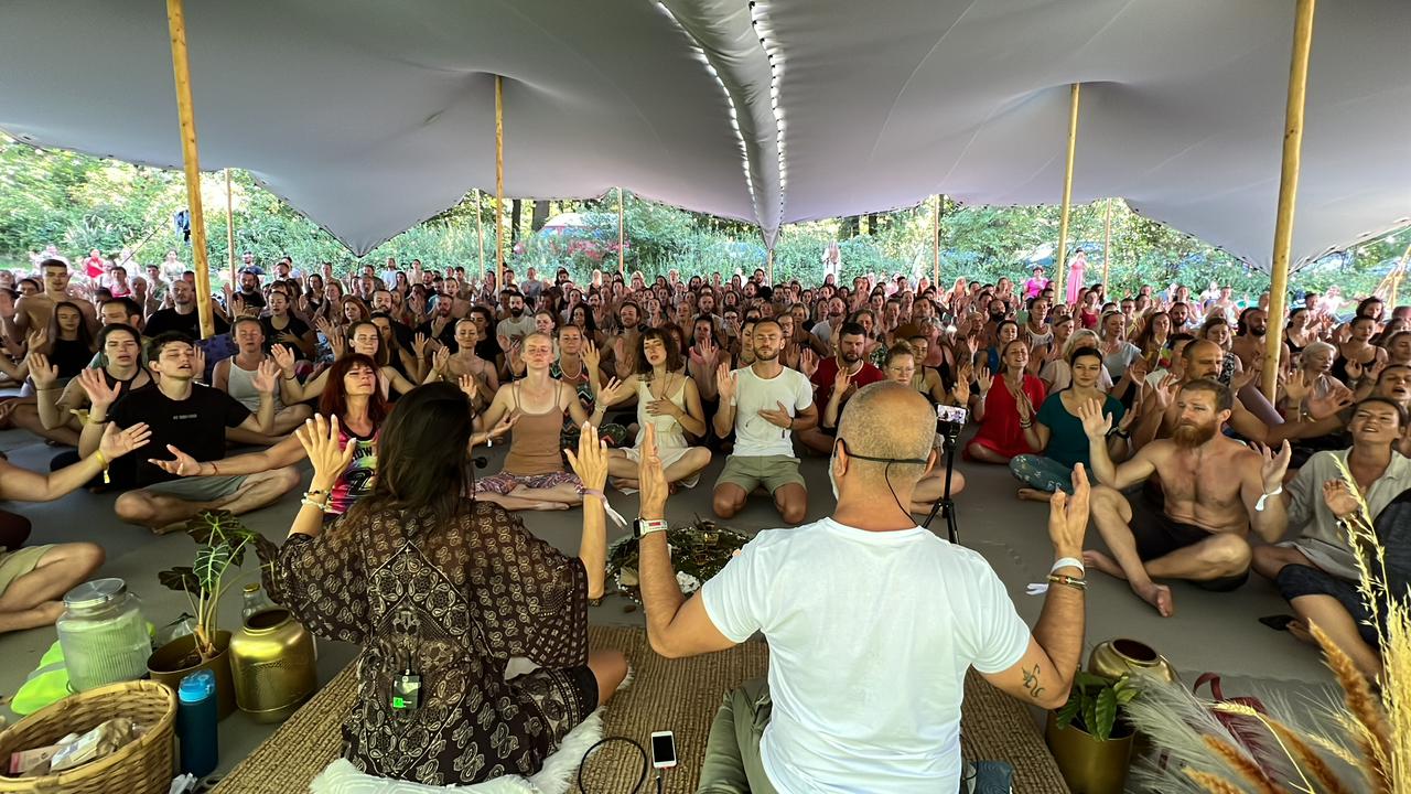 Bijay J. Anand: A Multifaceted Persona Embracing Art, Yoga, and Enlightenment