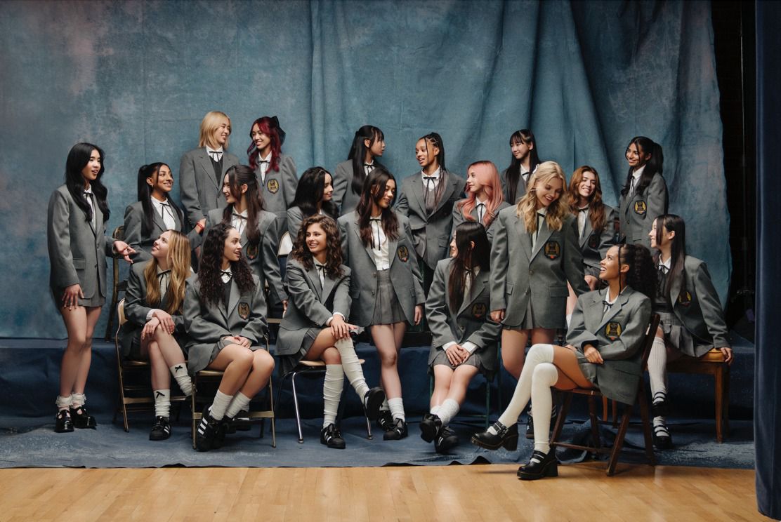 HYBE x Geffen Records Announces Global Girl Group Contestants