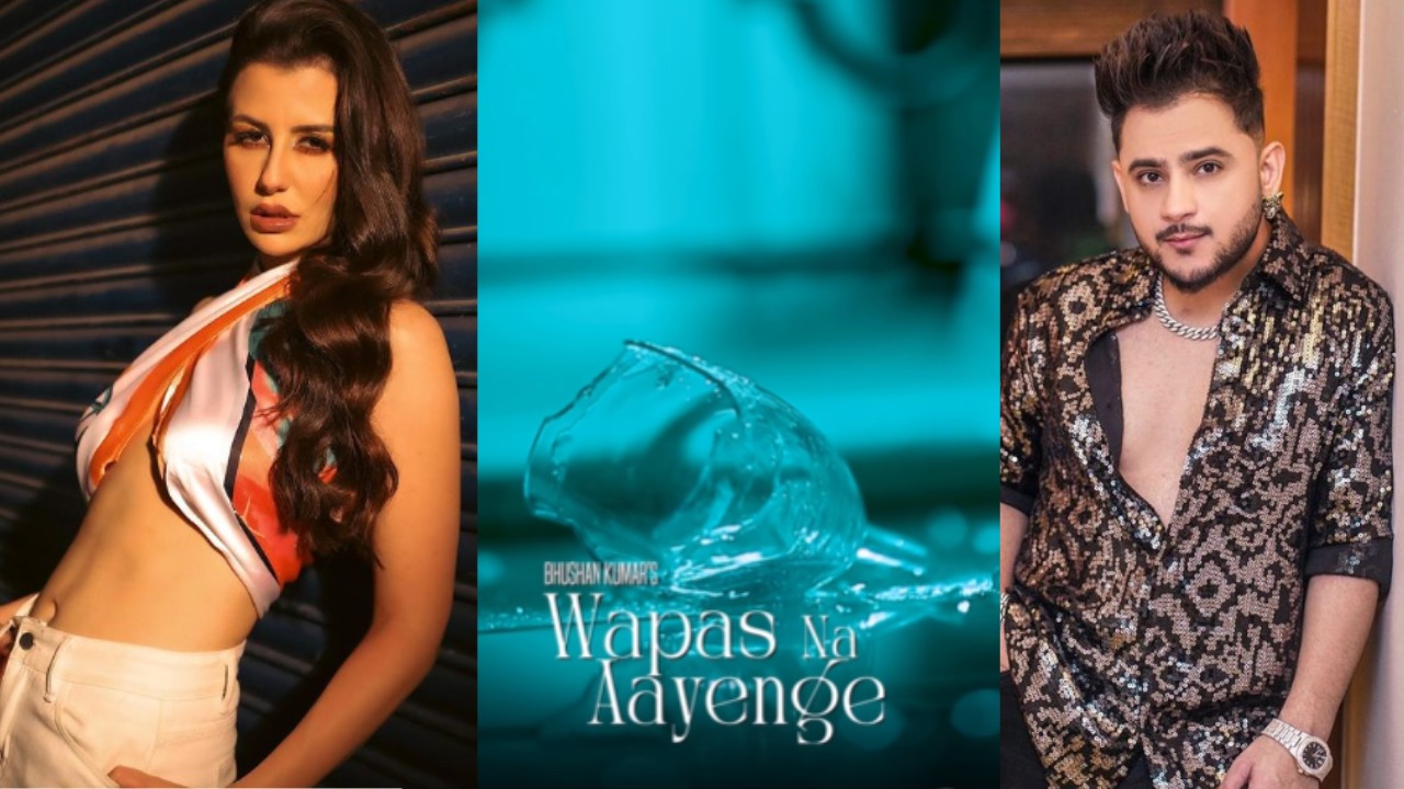 Giorgia Andriani and Milind Gaba to Release Heartbreaking Song "Wapas Na Aayenge"