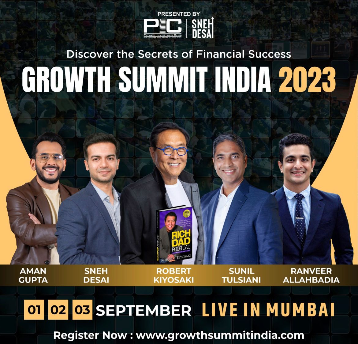Growth Summit India's 2nd Season: Discover the Secret of Financial Success