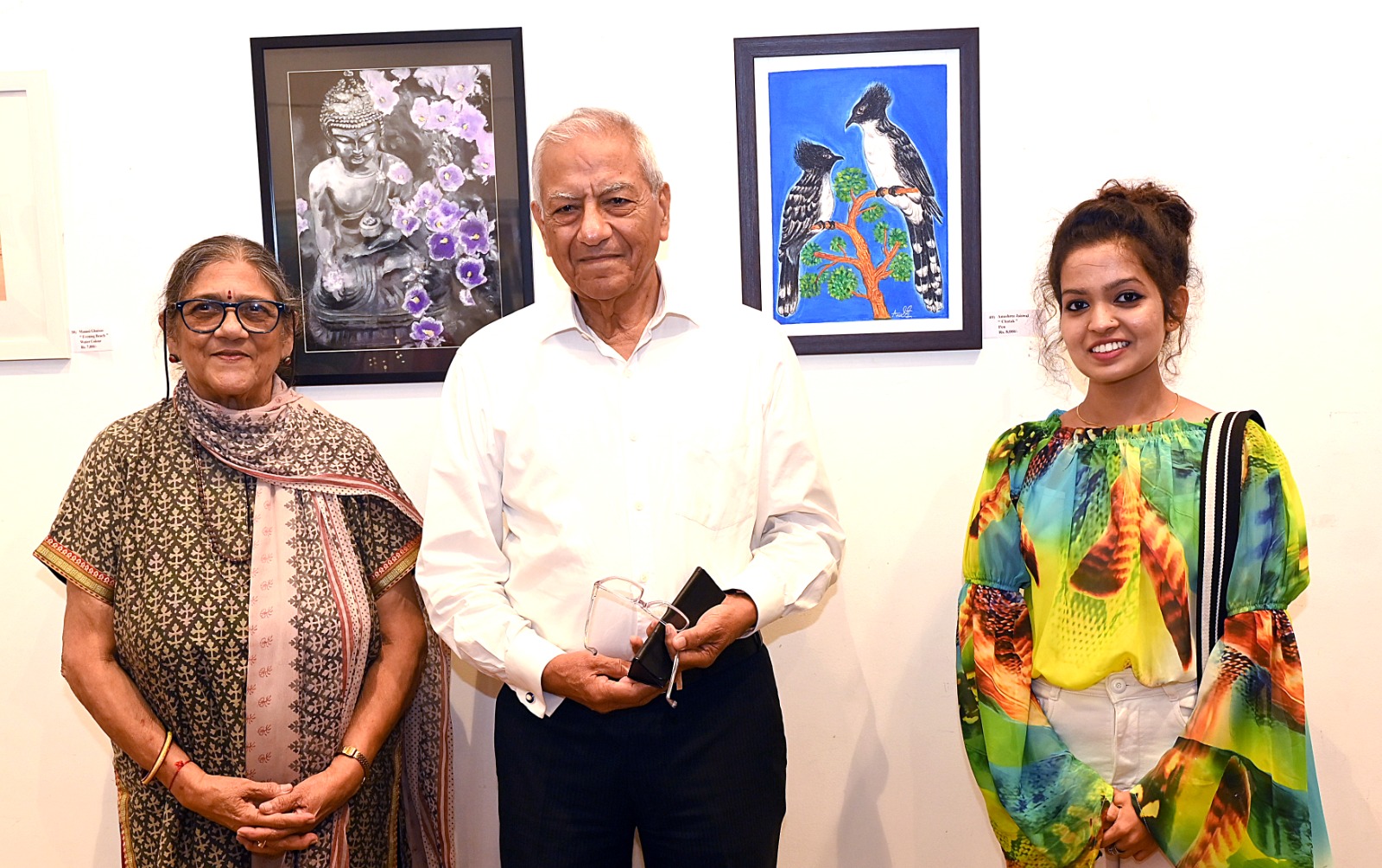 Capturing Monsoon Magic: Anushree S. Jaiswal's Artistry Shines at CHATAK 2023