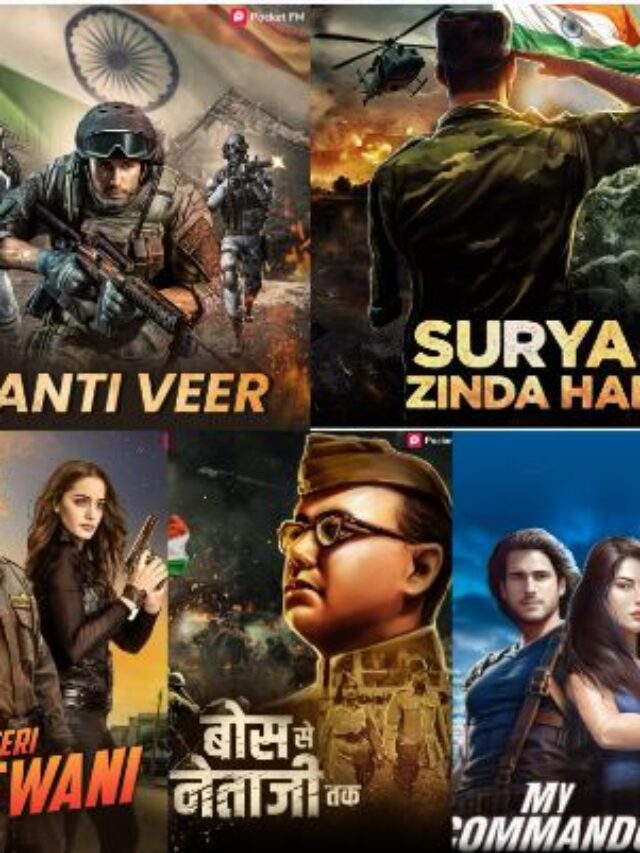 Surya Zinda Hai to Shanti Veer: 5 Compelling Audio Series to Ignite Your Patriotism this Independence Day