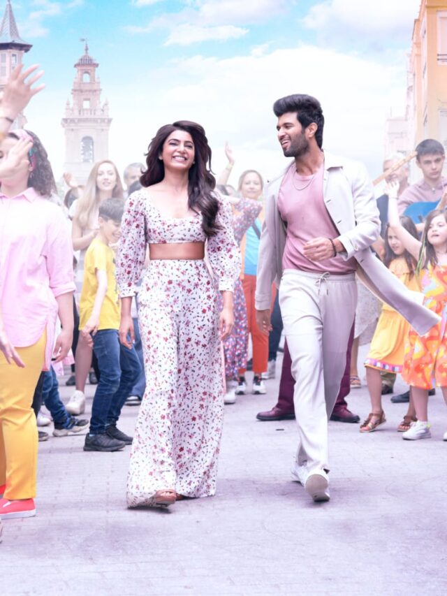 Vijay Deverakonda and Samantha Ruth Prabhu to Star in Big-Scale Romantic Film "Kushi"