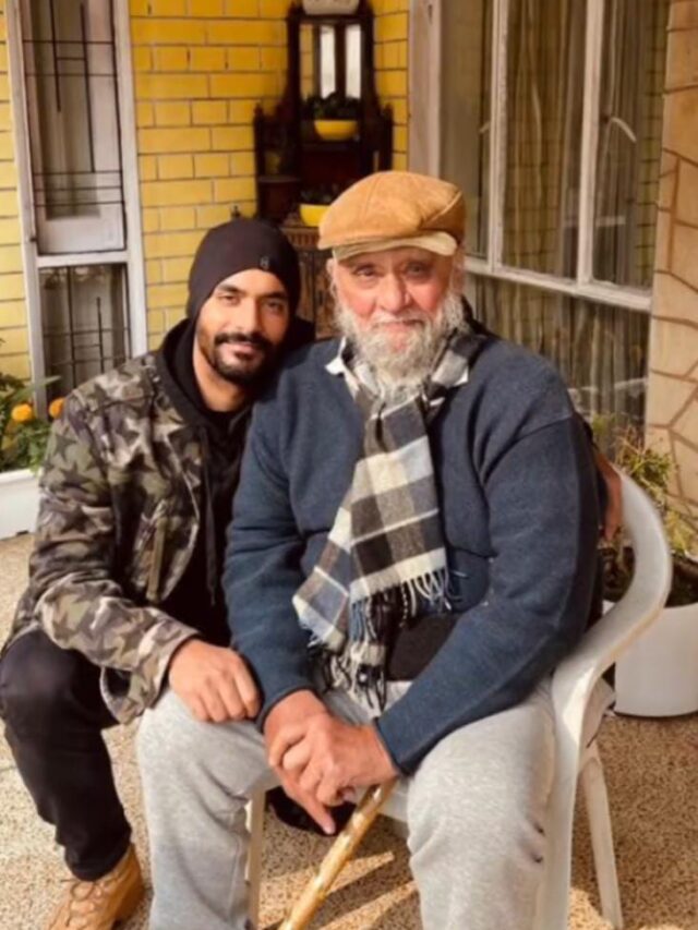 Angad Bedi and Bishan Singh Bedi's Exciting On-Screen Duo in "Ghoomer"