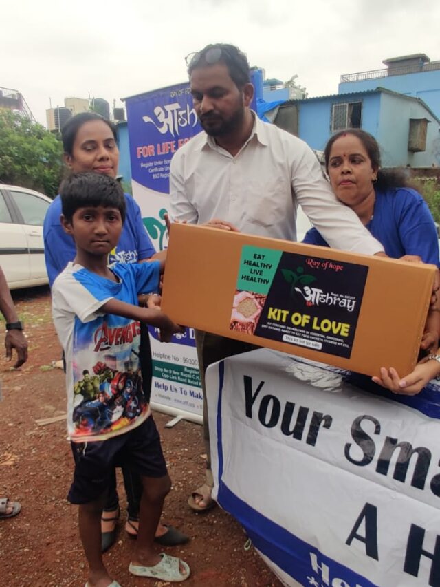 "Ashray For Life Foundation: Nourishing Lives with Compassion and Equality"