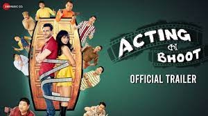 Star-Studded Promotional Event for "Acting Ka Bhoot": A Glimpse into the Upcoming Comedy Drama's Enchanting World-Set to Hit Theaters on August 25th