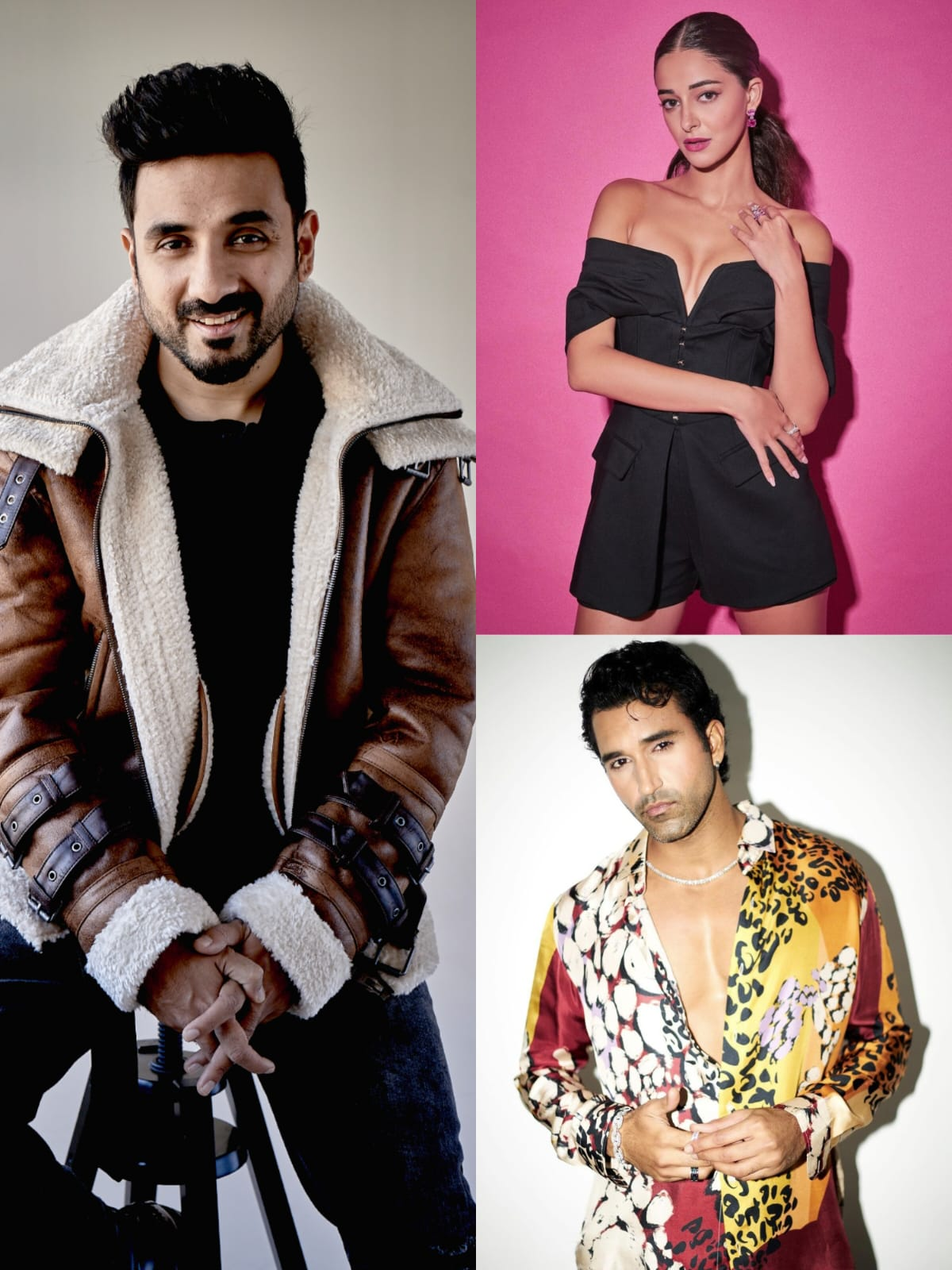 Vir Das Joins Star-Studded Cast for Dharma Productions' "Call Me Bae" alongside Ananya Pandey and Gurfateh Pirzada- 3 crazy