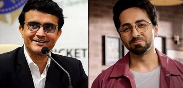 Ayushmann Khurrana Drops a Hint About Playing Sourav Ganguly in Biopic Amidst- Ranbir Kapoor's Exit?