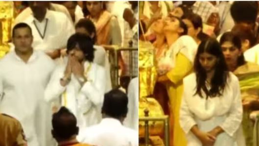 Shah Rukh Khan's Spiritual Sojourn: A Visit to Tirupati With Daughter Suhana and Jawan Co-Star Nayanthara