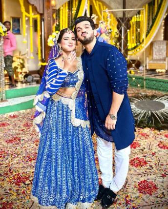 Nikki Sharma and Arjun Bijlani's Enchanting On-Screen Chemistry in 'Pyaar Ka Pehla Adhyaya Shiv Shakti'