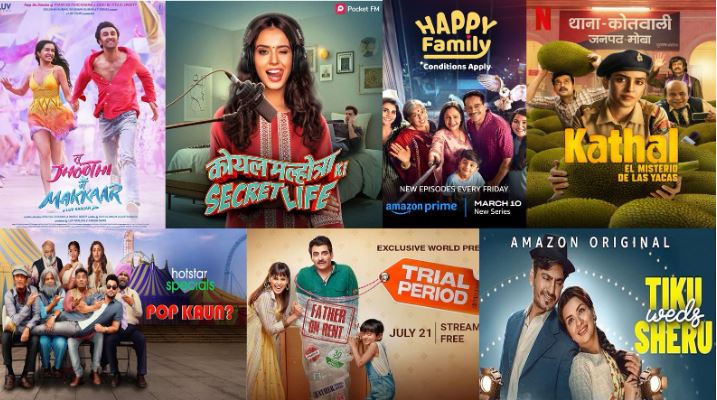 Get Ready to Laugh: These Series and Movies Will Keep You Chuckling, Just Like Dream Girl 2