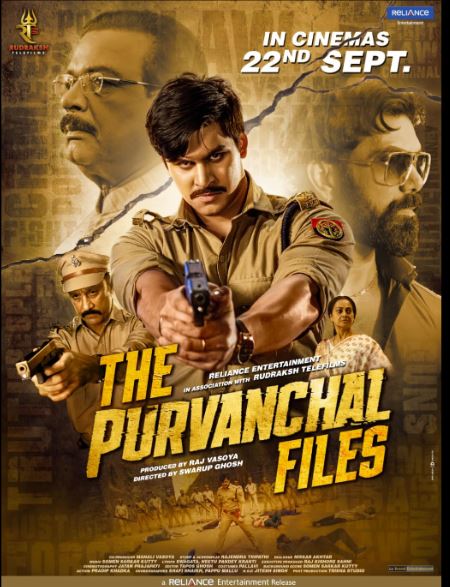 "The Purvanchal Files: A High-Octane Action Thriller Set to Ignite the Big Screen"