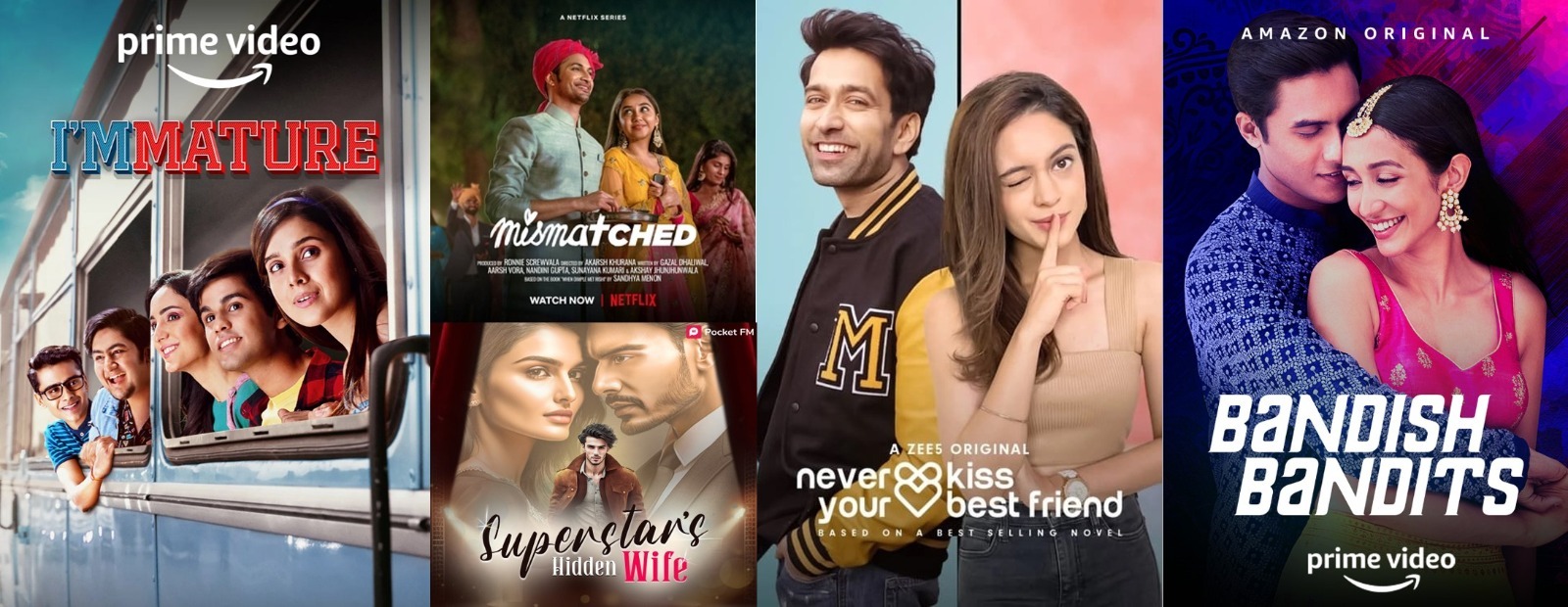 Unconventional Love Stories on OTT That Break the Mold