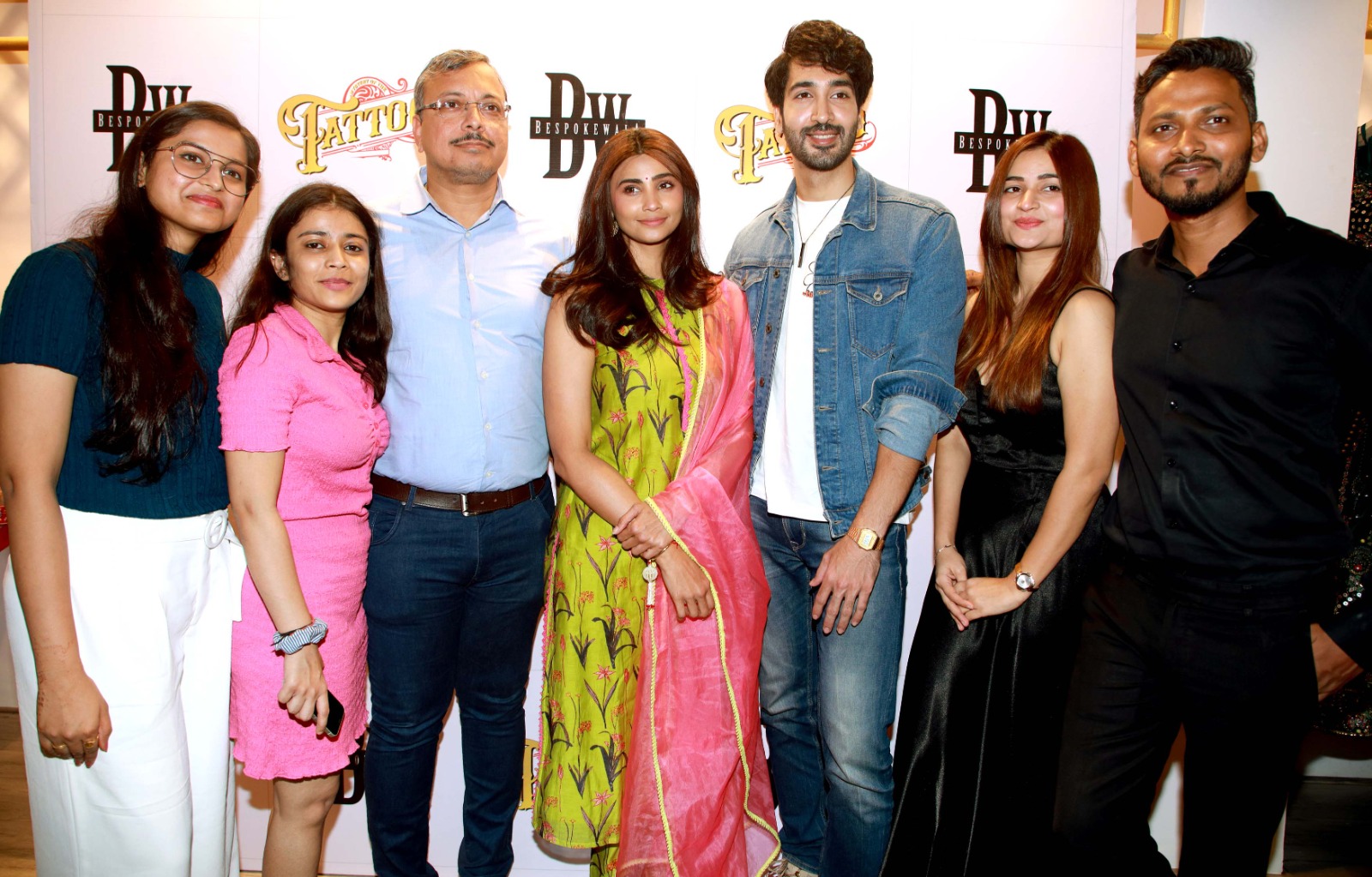 Daisy Shah and Rohit Raaj Visit Bespokewala Store to Promote 'Mystery of The Tattoo'