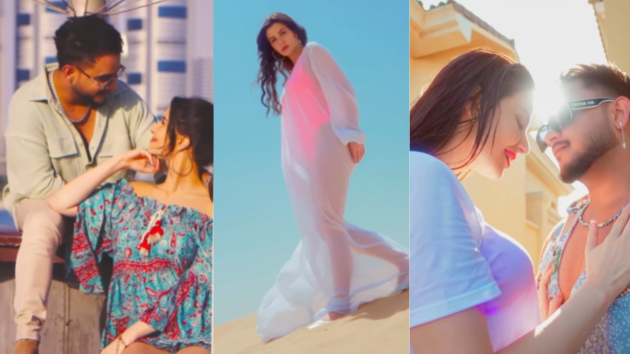 Giorgia Andriani and Millind Gaba Deliver Heartbreaking Anthem "Wapas Na Aayenge" - Song Out Now