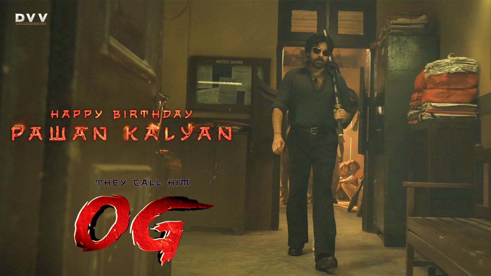 Pawan Kalyan’s Deadly Gangster Avatar in the ’OG’ Teaser Takes the Internet by Storm