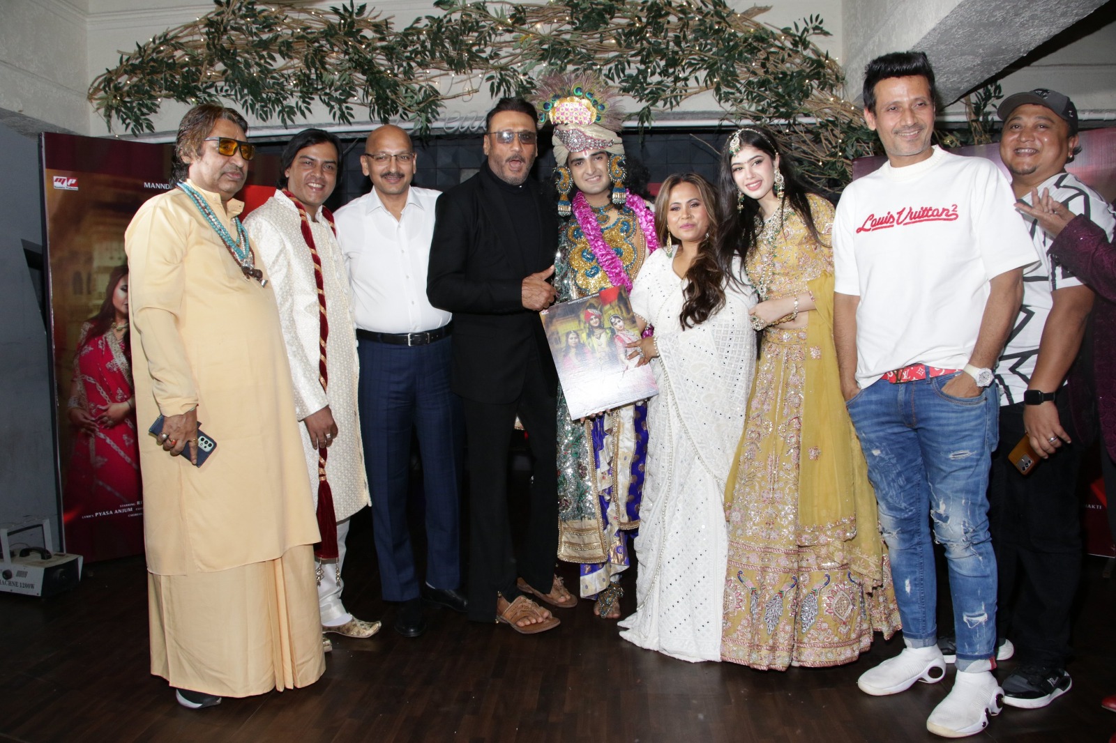 "Shyaam Lagan" by Manndakini Bora: A Melodious Tribute to Radha and Krishna's Eternal Love