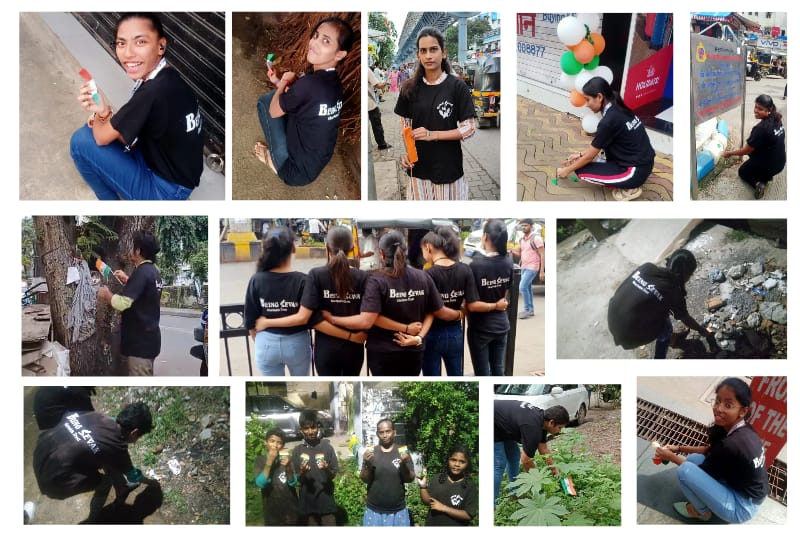 "Save the Flag" Initiative by Being Sevak Charitable Trust Promotes National Flag Respect After Independence Day Celebrations