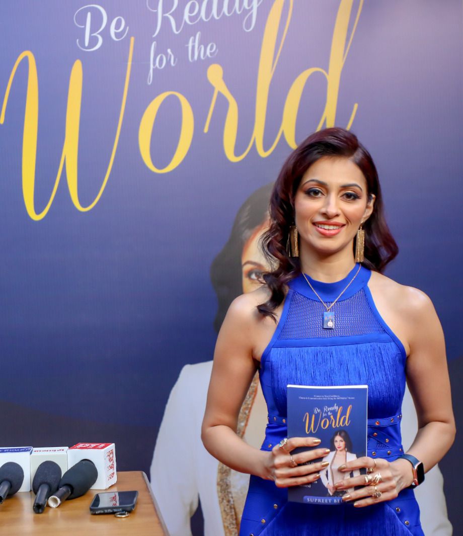 Supreet Bedi's Journey from TV Presenter to Author: "Be Ready For The World"