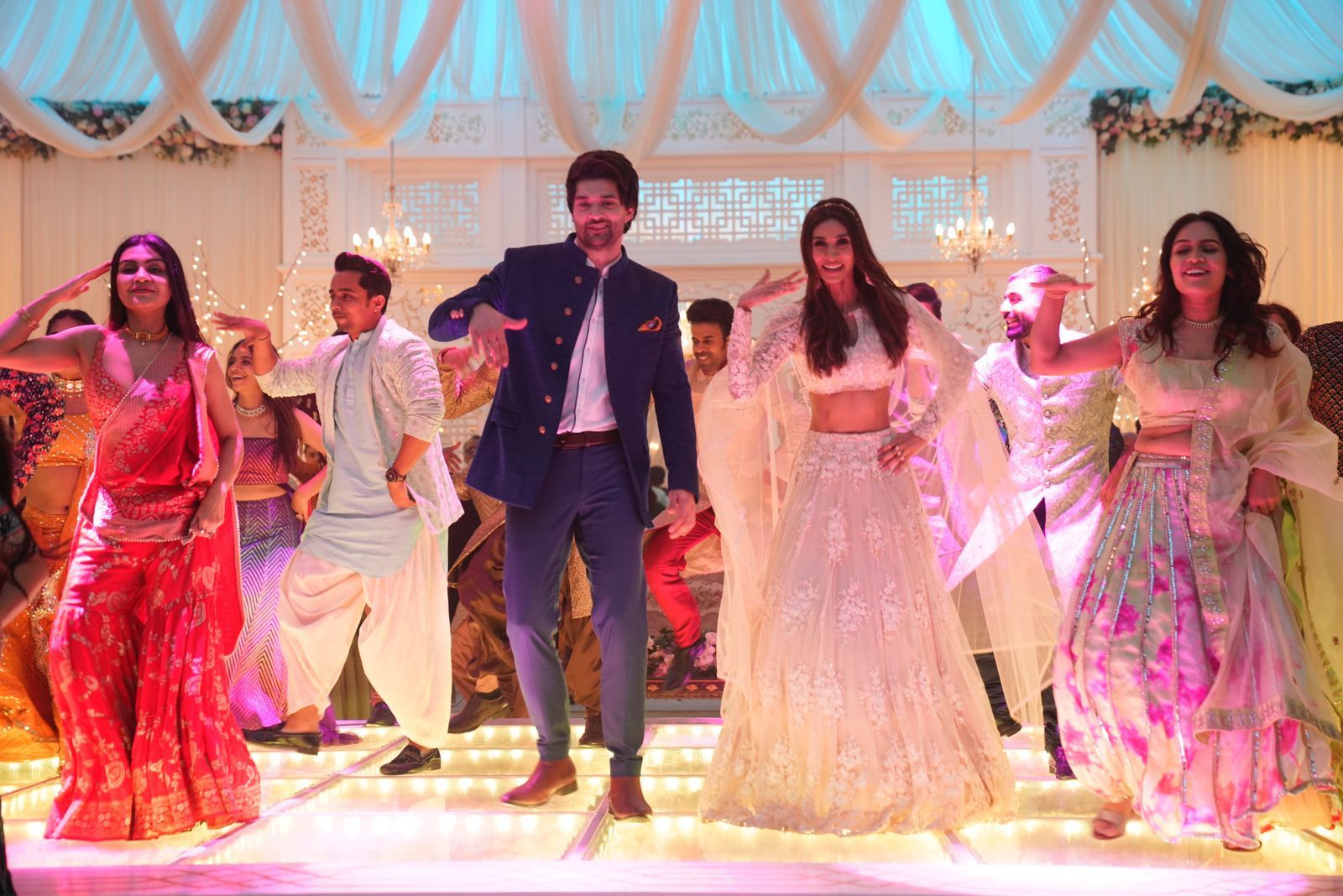 Grand Song Launch for "Agg Lagdi" from Rajveer Deol & Paloma Starrer "Dono" in Pune