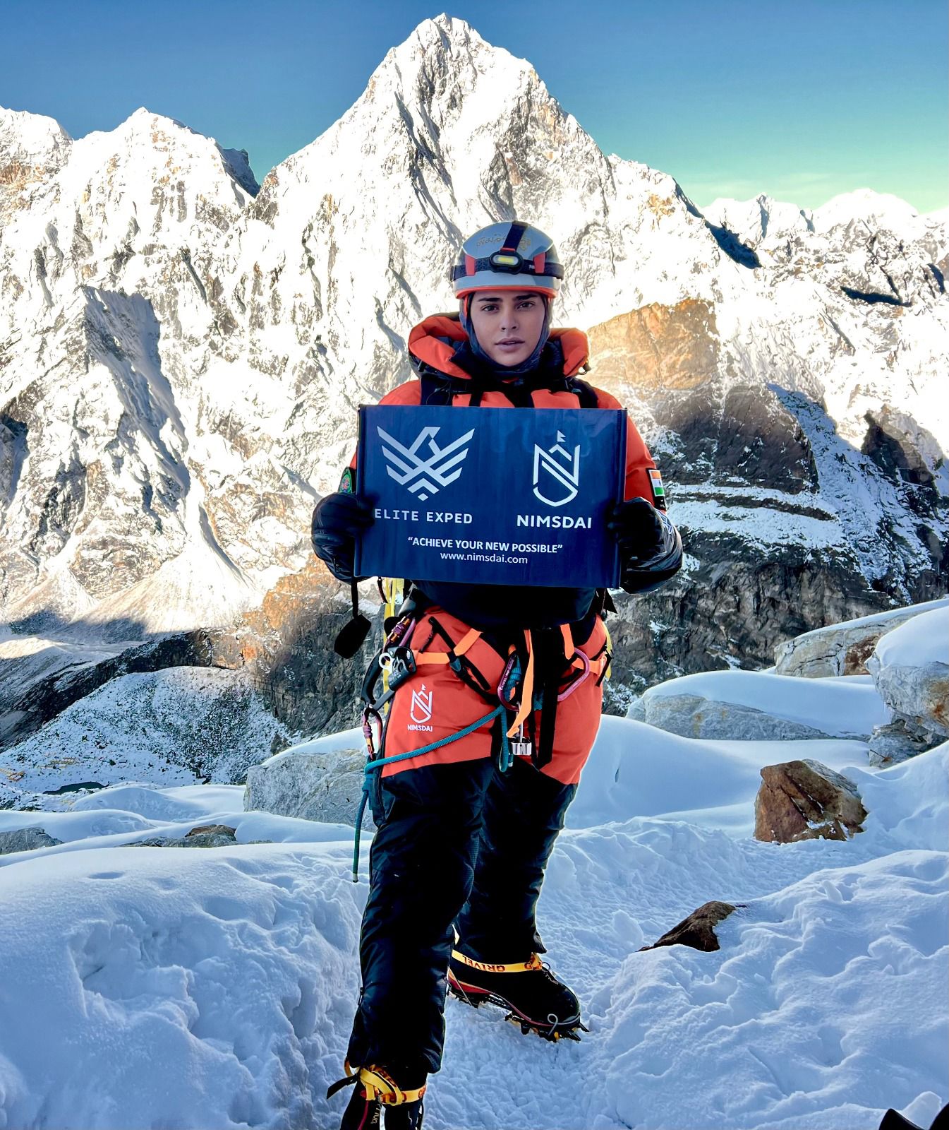 Rina Charaniya, Aka Rii: Scaling Heights in the World of Mountaineering