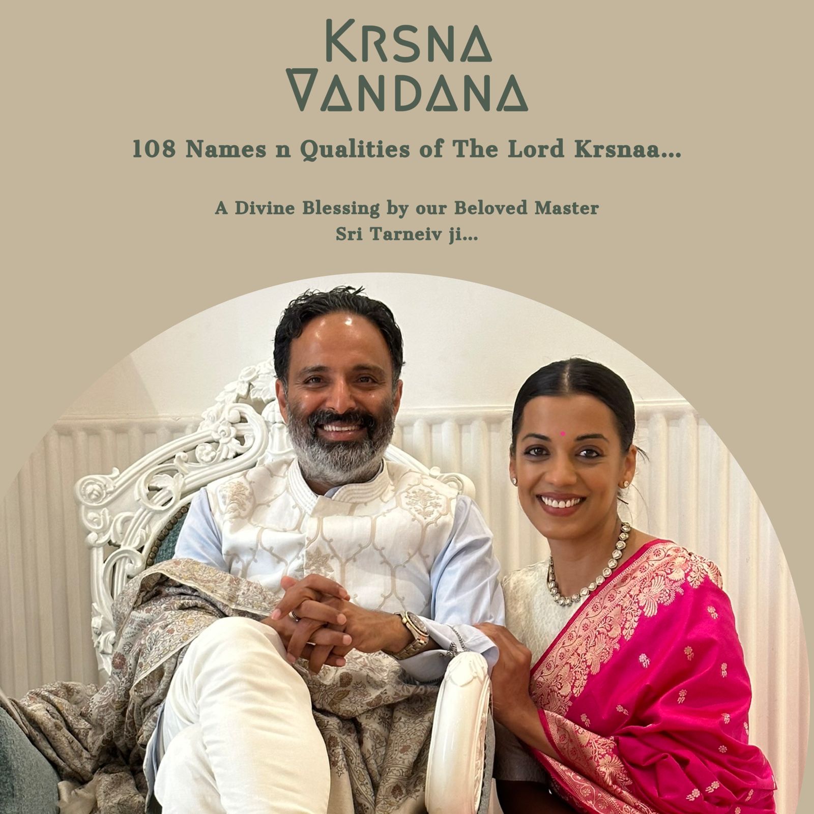 Krsna Vandana: Mugdha Godse and Rahul Dev Release Booklet and Song on Lord Krishna