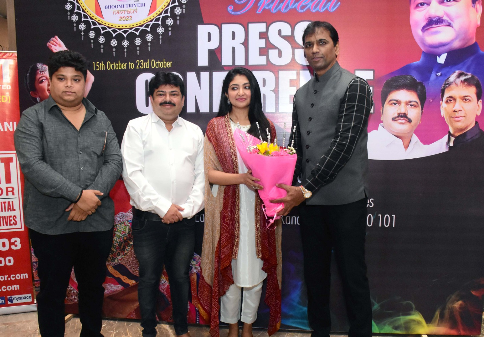 Singer Bhoomi Trivedi to Mesmerize Mumbai with Her Melodies at Rang Raas 2023 Navratri Celebration