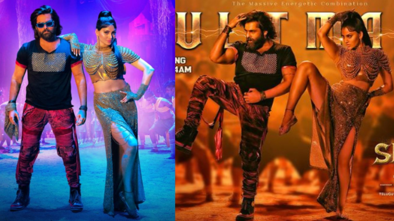 Urvashi Rautela Collaborates with Oscar-Academy Award Winner Choreographer Prem Rakshit for Viral Song "Cult Mama"